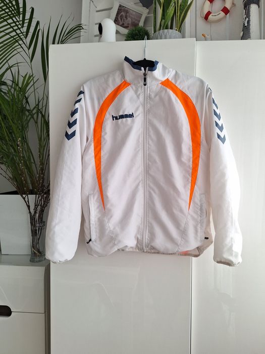 Kurtka wiatrówka, sportowa   do biegania Hummel unisex