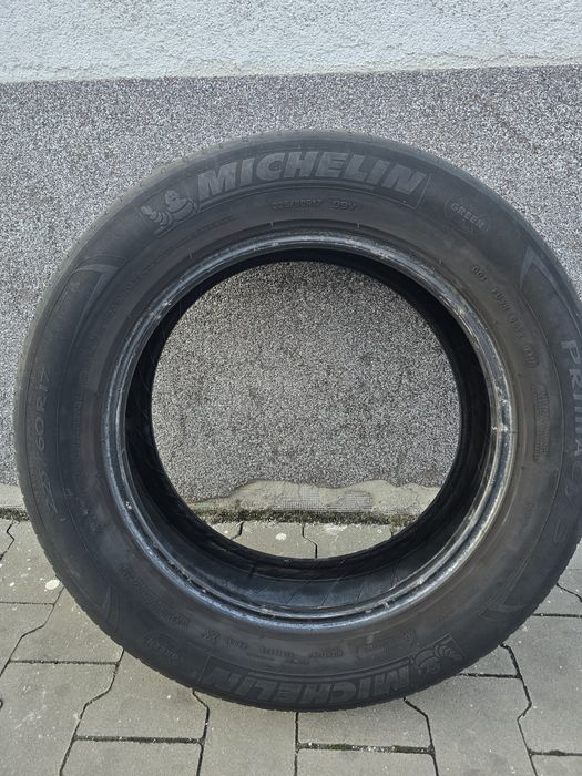 Шини Michelin літні 255/60 R17 за комплект