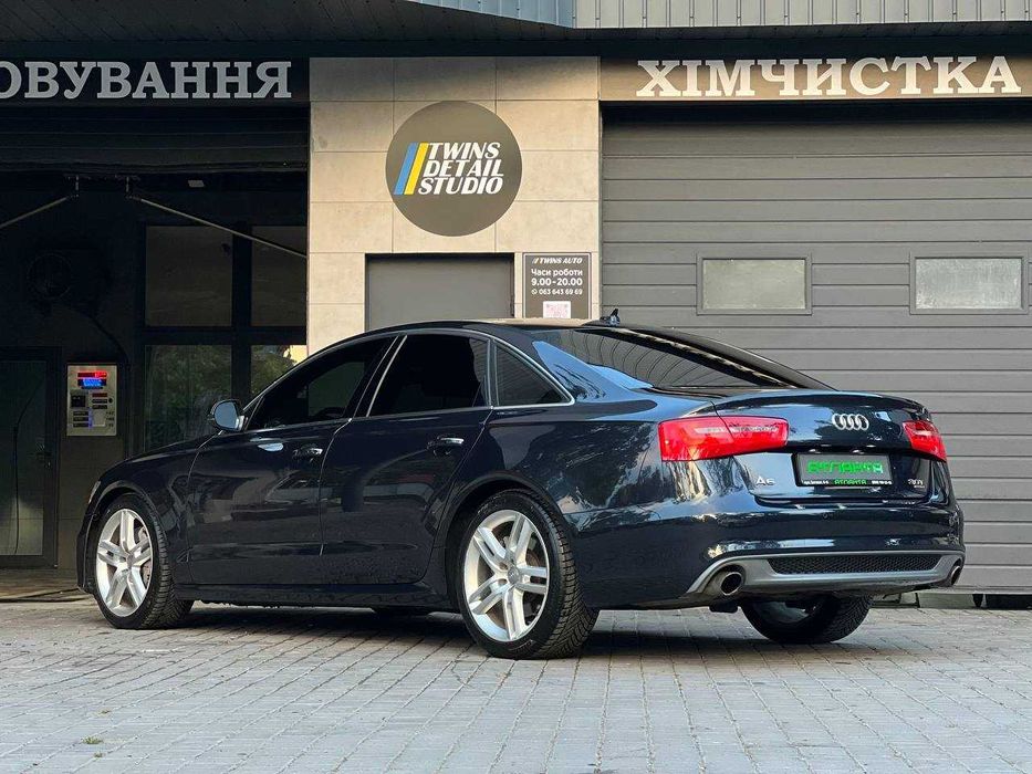 Audi A6 Premium Plus 2014