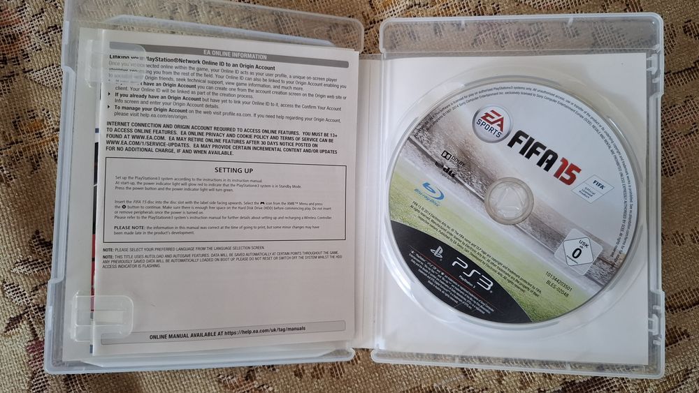 Fifa 15 для blue-ray