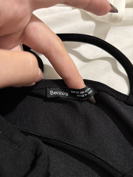 Macacão preto justo