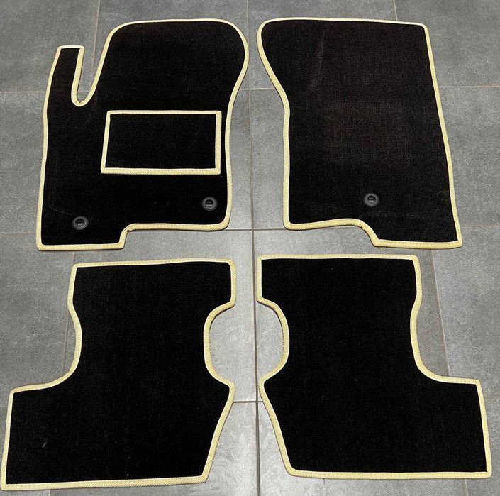 Ворсові коврики в салон Джип JEEP Compass/Renegade/Cherokee/Patriot