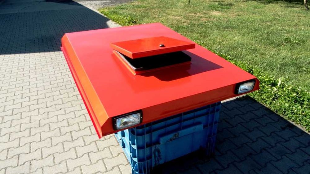 Dach  kabiny  URSUS  C-385 , C-914 , C-1224 i  pochodne. DOSTAWA.