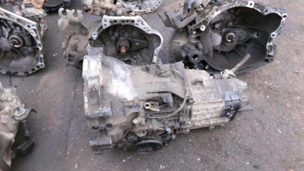 Gru5 Skrzynia biegów DVX audi a4 b5 1.8T 20V wysyłka gwarancja