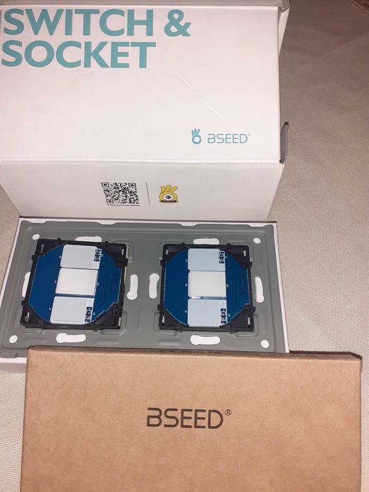 Włącznik światła bseed, switch&socket