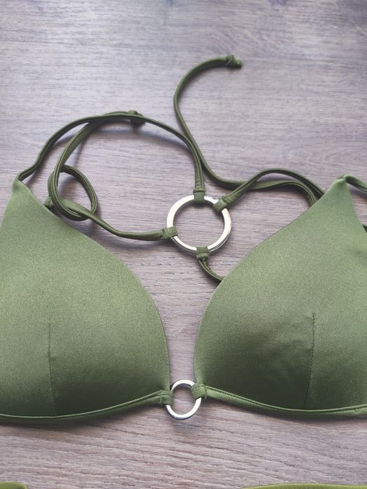 Biquini verde Tamanho S H&M