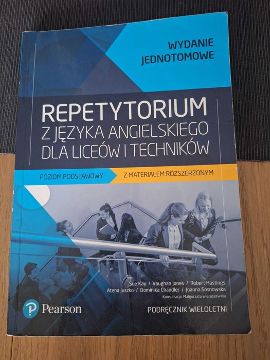 Repetytorium język angielski