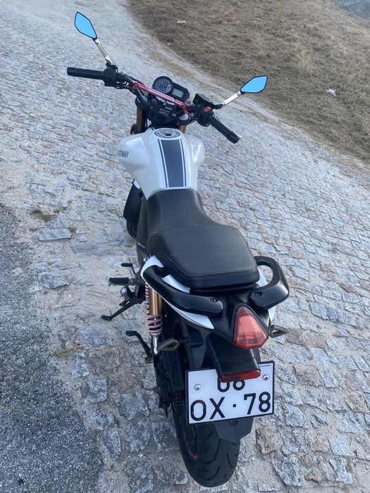 Keeway RKV 125cc de 2014