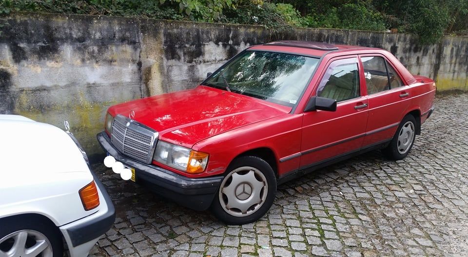 Mercedes 190 w201 completo para venda as peças