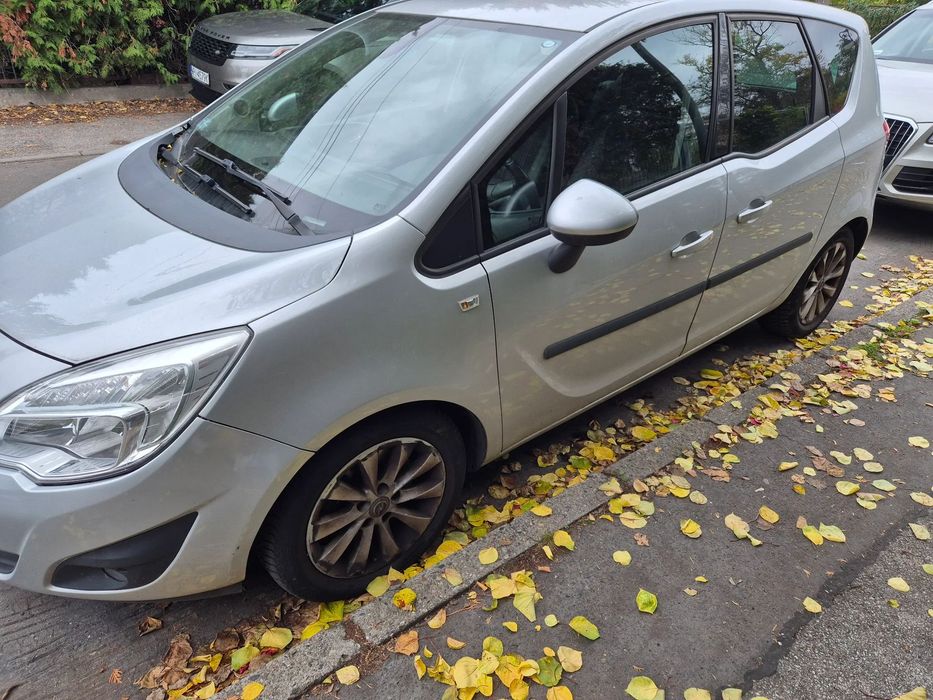 Opel Meriva Nowy akumulator