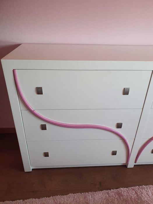 Quarto de menina completo