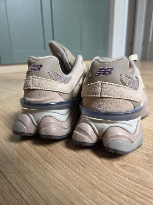 Buty New Balance 9060 Abzorb brązowe czekoladowe czekolada