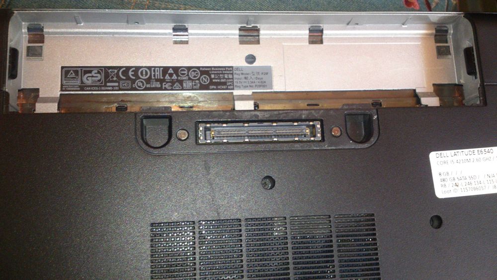 Dell Latitude E 6540