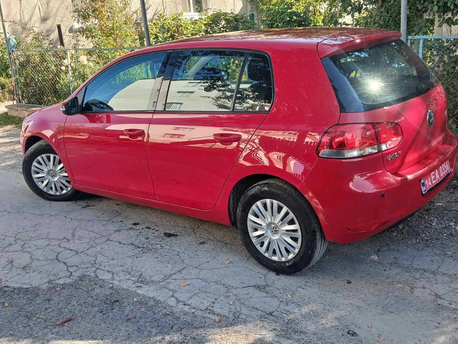 Volkswagen Golf 6  Гольф 6 1.4