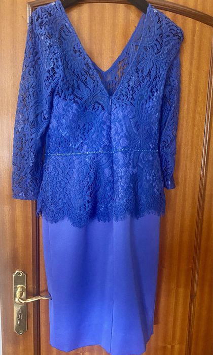 Vestido cerimónia feito à medida (Tam. 34)