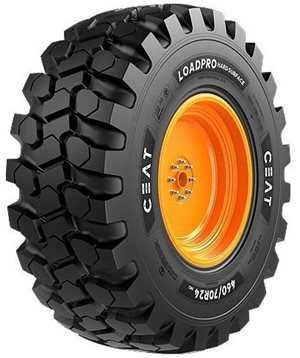 Opona 460/70R24 (17.5LR24) CEAT LOADPRO HARD SURFACE 159A8/159B TL
