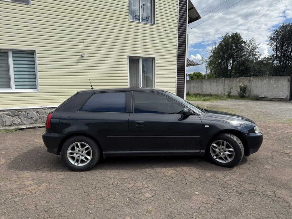 Audi A3 1.9 TDI 2002 супер стан, гаражне зберігання, оригінальний пробіг