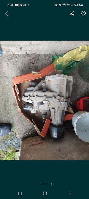 Nissan Navara reduktor 4jm1a manual.