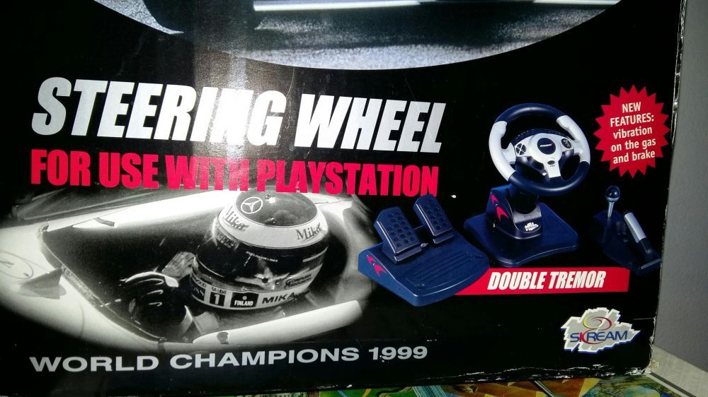 Volante para Playstation