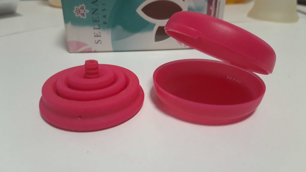SELENACUP Менструальная чаша