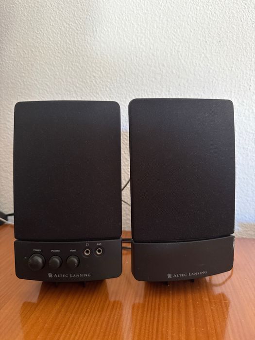 Colunas de Som para PC Altec Lansing BXR1120