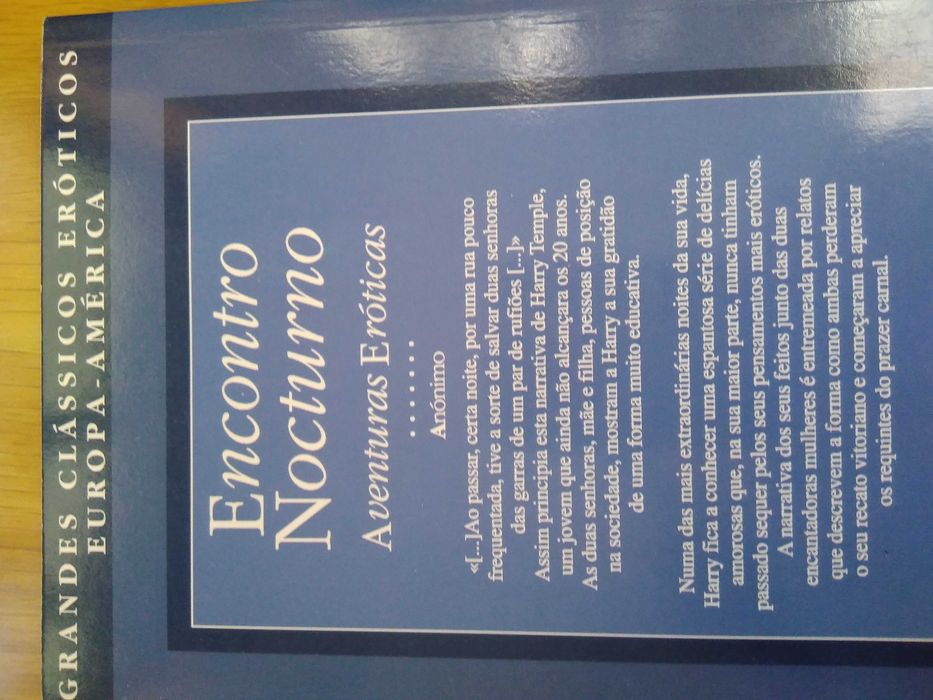 Encontro Nocturnos - aventura erótica