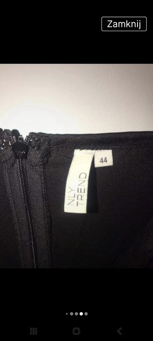 Piękna sukienka studniowla