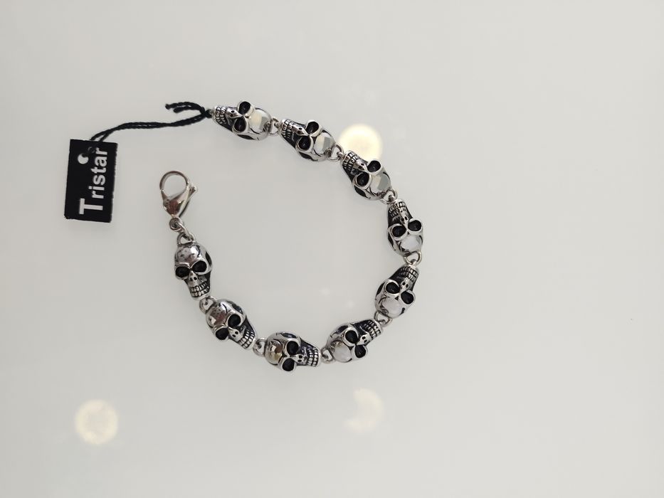 Pulseira em aço inoxidável