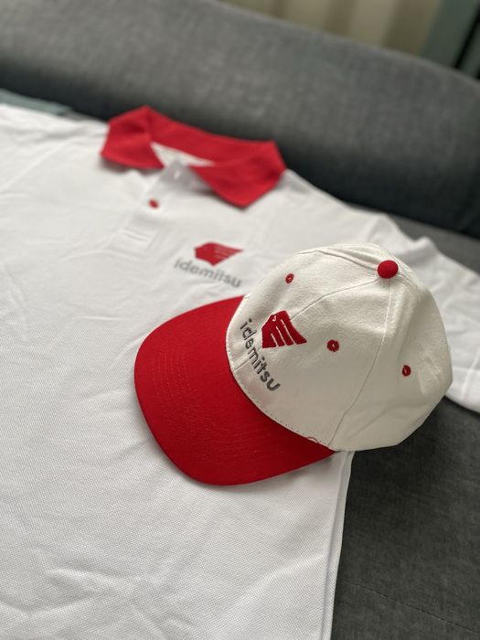 Футболка polo і кепка