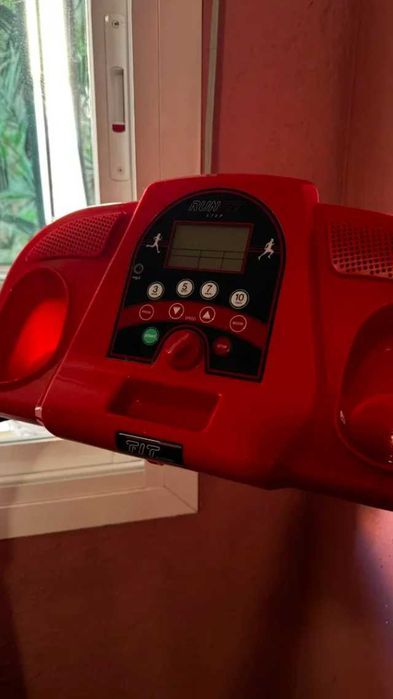 Passadeira Elétrica CECOTEC RunFit Step Vermelho 7001