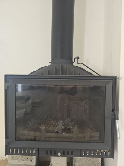 Wkład kominkowy NORDflam Atina 14 kW
