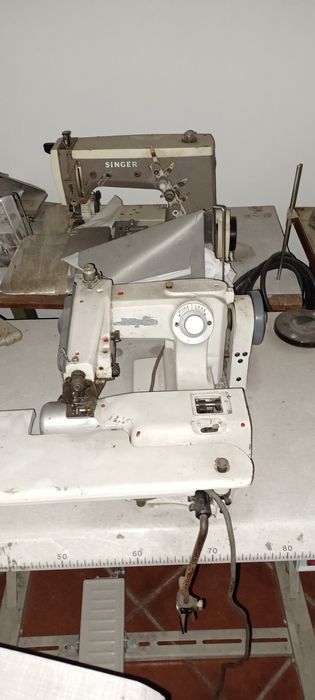 Lote maquinas de custuras