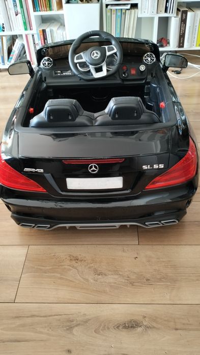 Samochód elektryczny Mercedes SL65 AMG