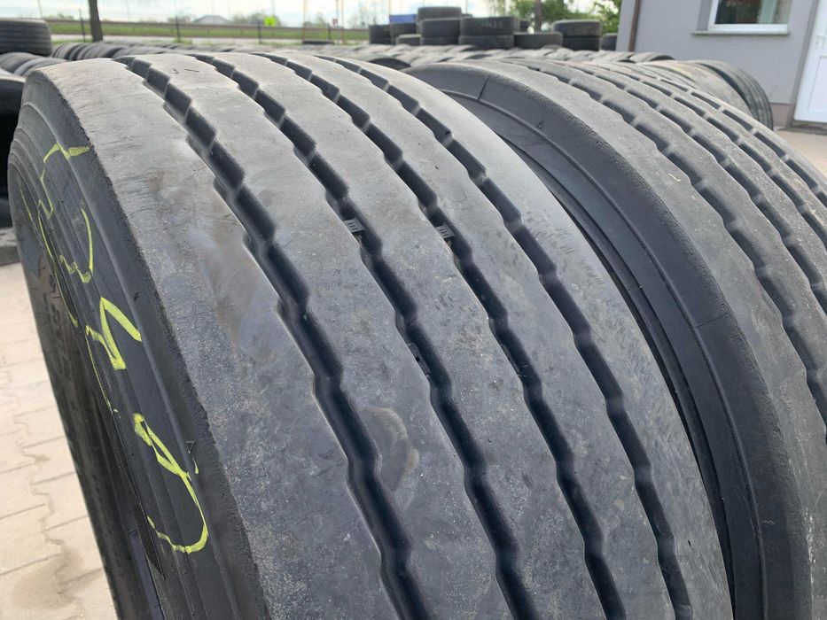 385/65R22.5 Opona HANKOOK SMART FLEX TH31 11-13mm Naczepa TH 31