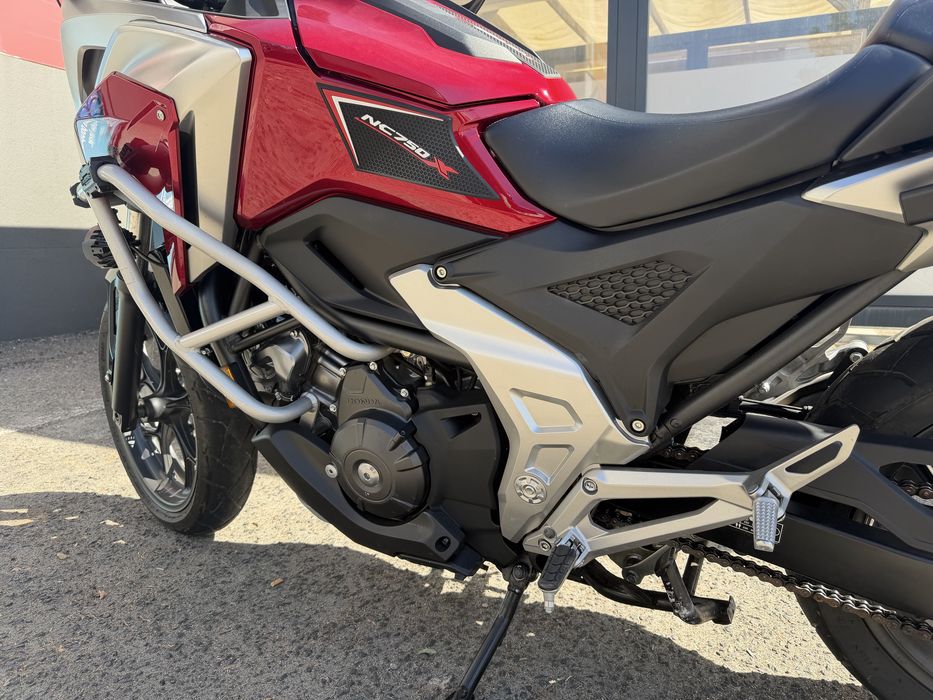 Honda nc750x  DCT
