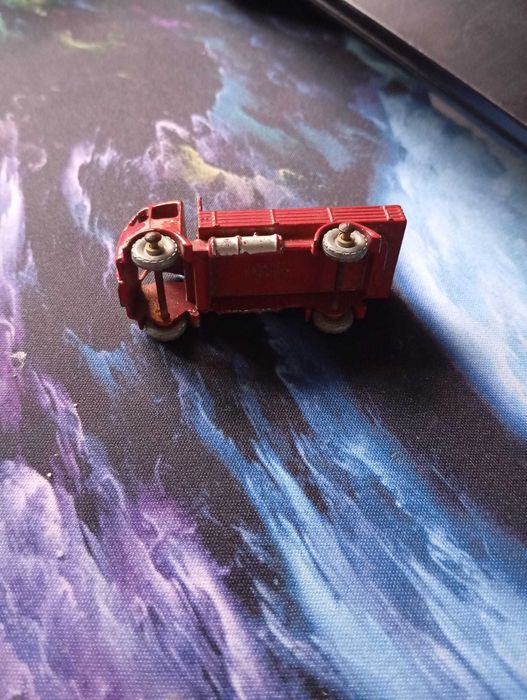 Matchbox Lesney No. 20a E.R.F. Stake Truck – stary model kolekcjonerski