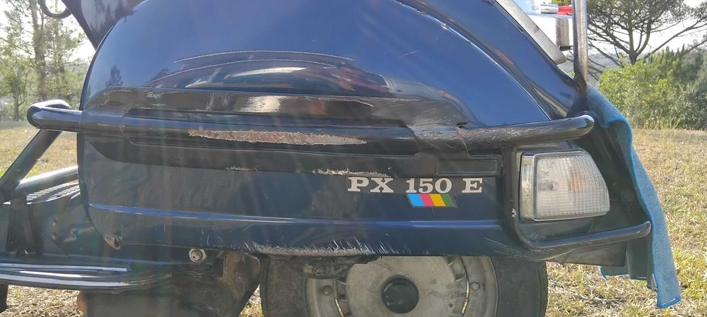 Vespa PX150 E ,para quem gosta