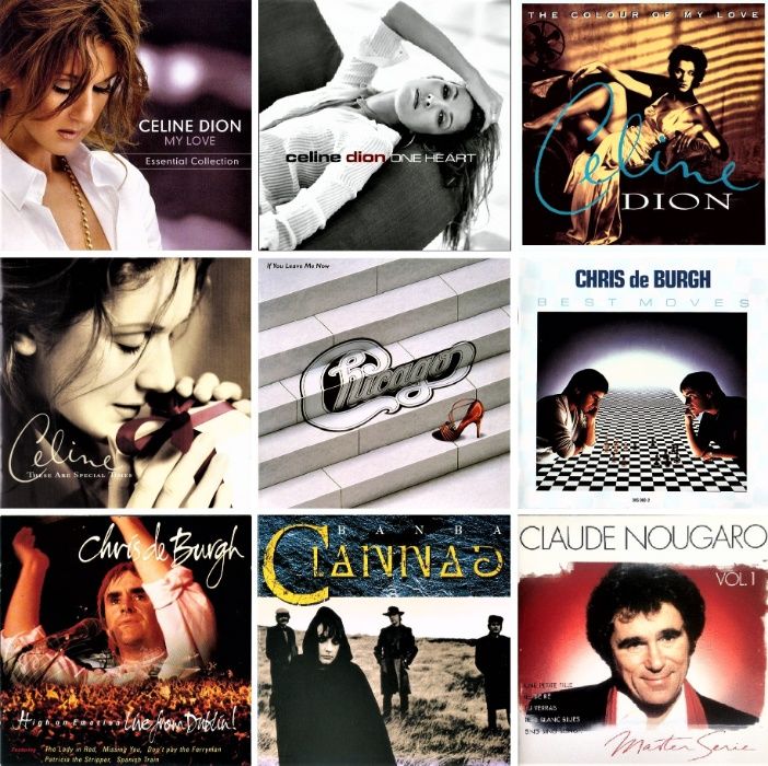 72 CDs - 3€ Cada - Muito Bom Estado