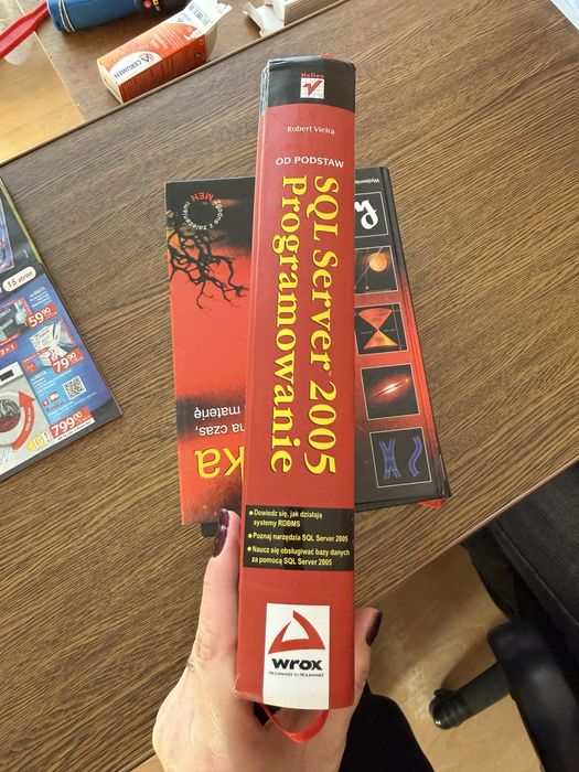 Od podstaw SQL Server 2005. Programowanie