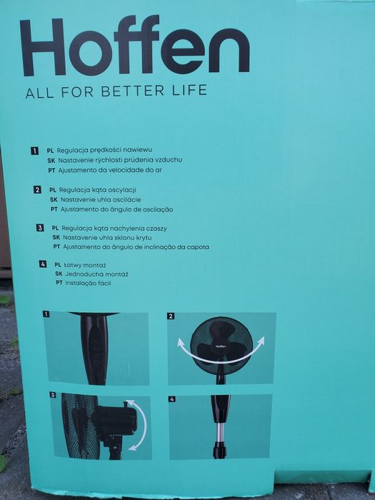Wentylator Hoffen 45W - Super Promocja
