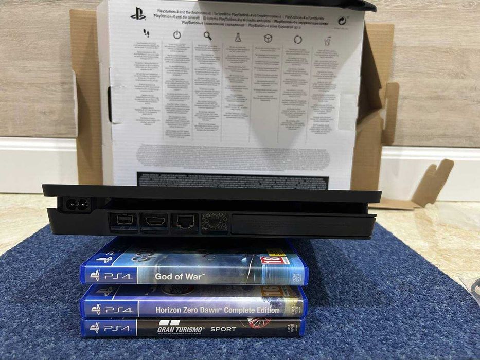 PlayStation 4, Slim, 1 Тб (б/у)