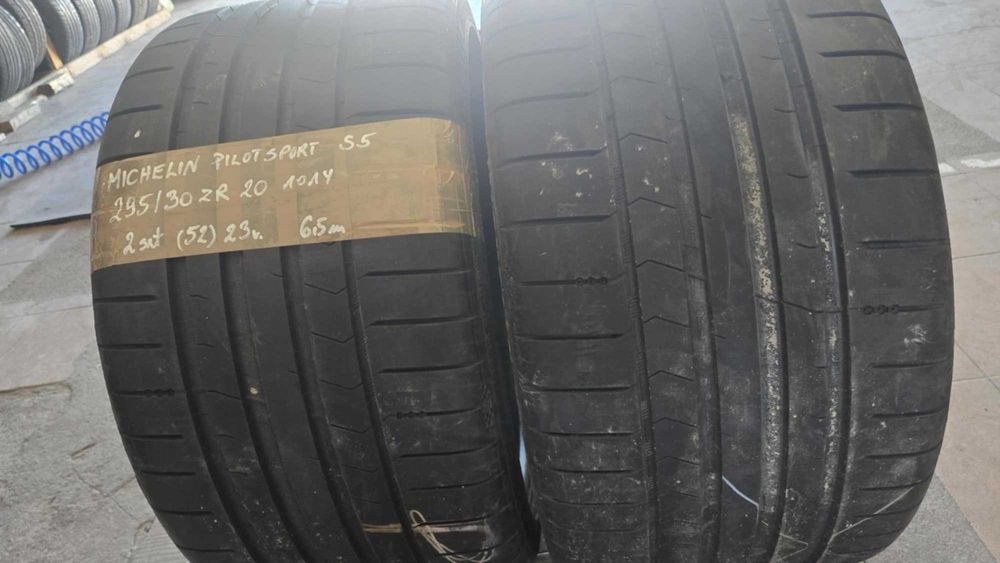 opony 295/30/20 michelin pilot sport s5
