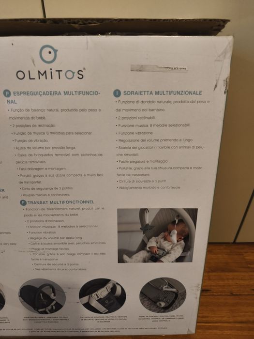 Espreguicadeira Olmitos