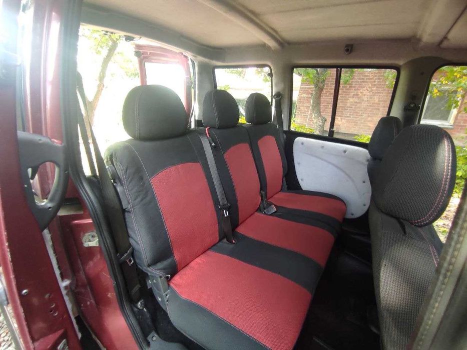 Продам Fiat Doblo оригінал пасс
