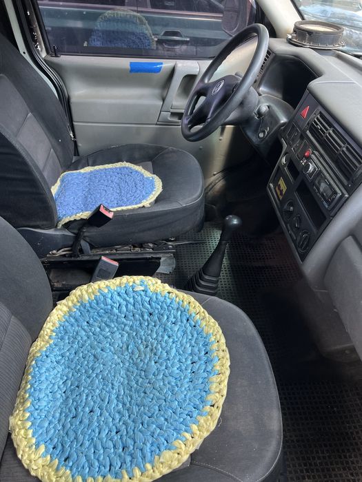 Volkswagen T4 2.5 дизель