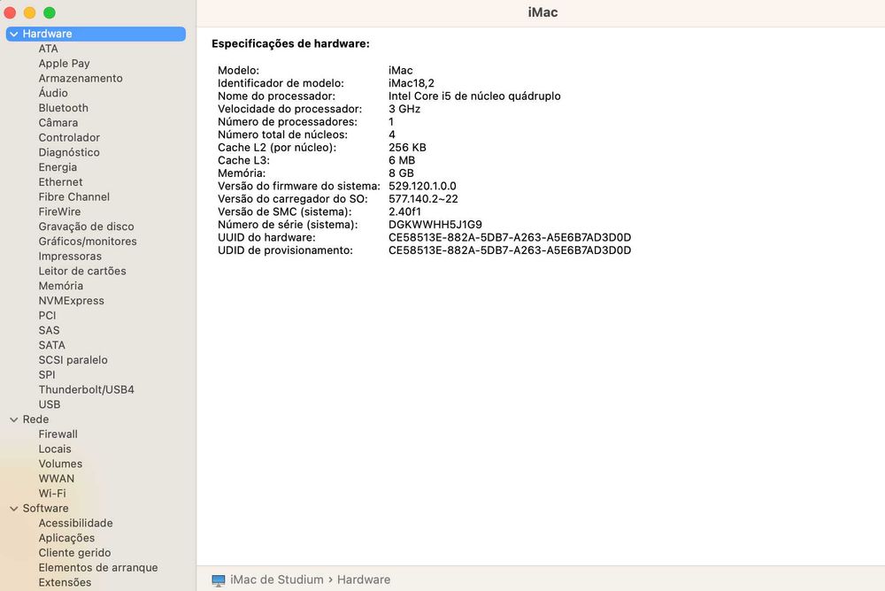 2 Identical Apple iMacs - 2017 (i5 3.0GHz/8GB/SSD/Radeon Pro 555)64739023519874124