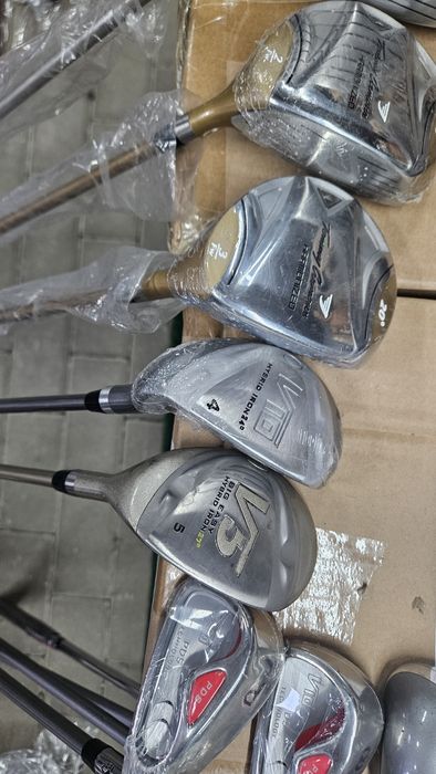 Zestaw kijów golfowych damskich nowy -60%!