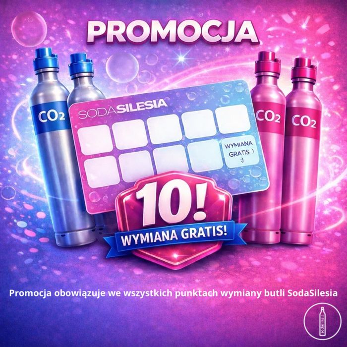 Wymiana butli CO2 typu SodaStream, Soda Quick Connect, Philips