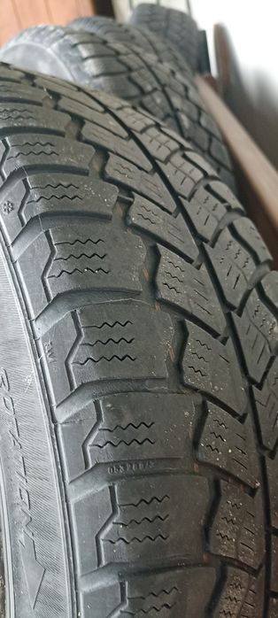 Komplet 5 kół stal-zima