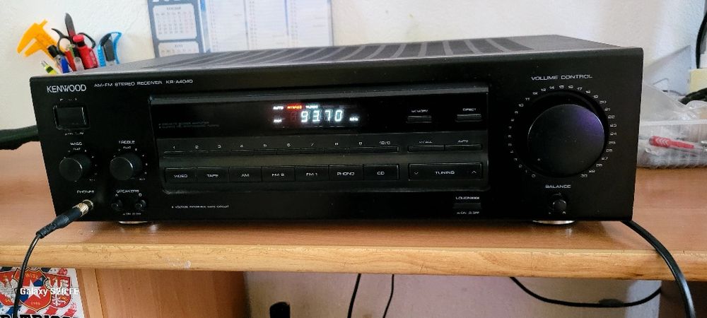Sprzedam amplituner kenwood